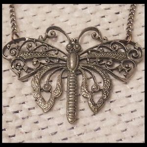 Butterfly necklace